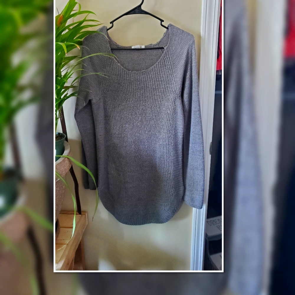 Long sweater